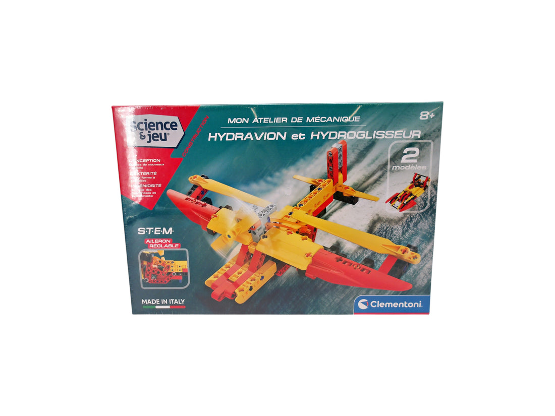 Mon atelier de mécanique - Hydravion et hydroglisseur