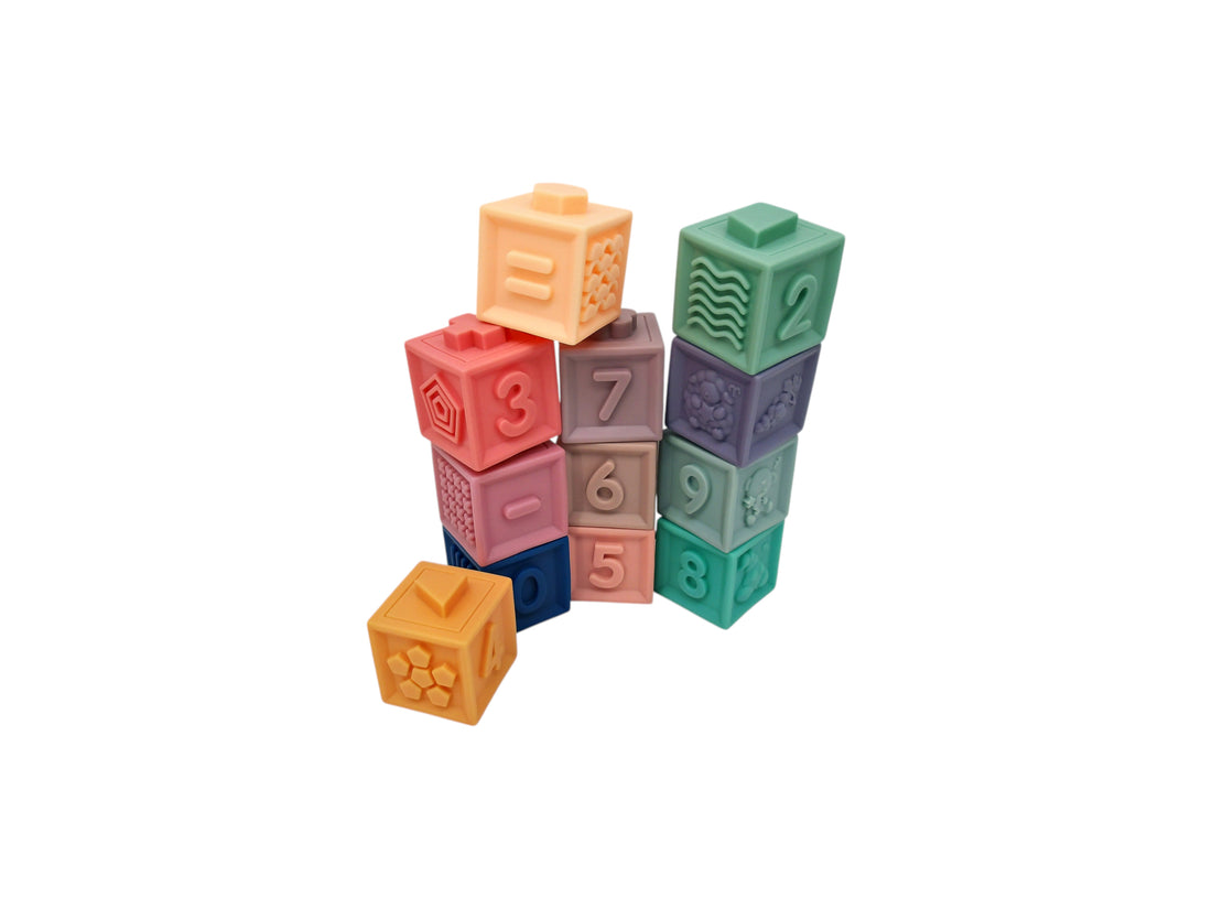 Mes premiers cubes éducatifs