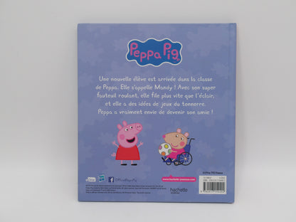 Peppa à une nouvelle amie 