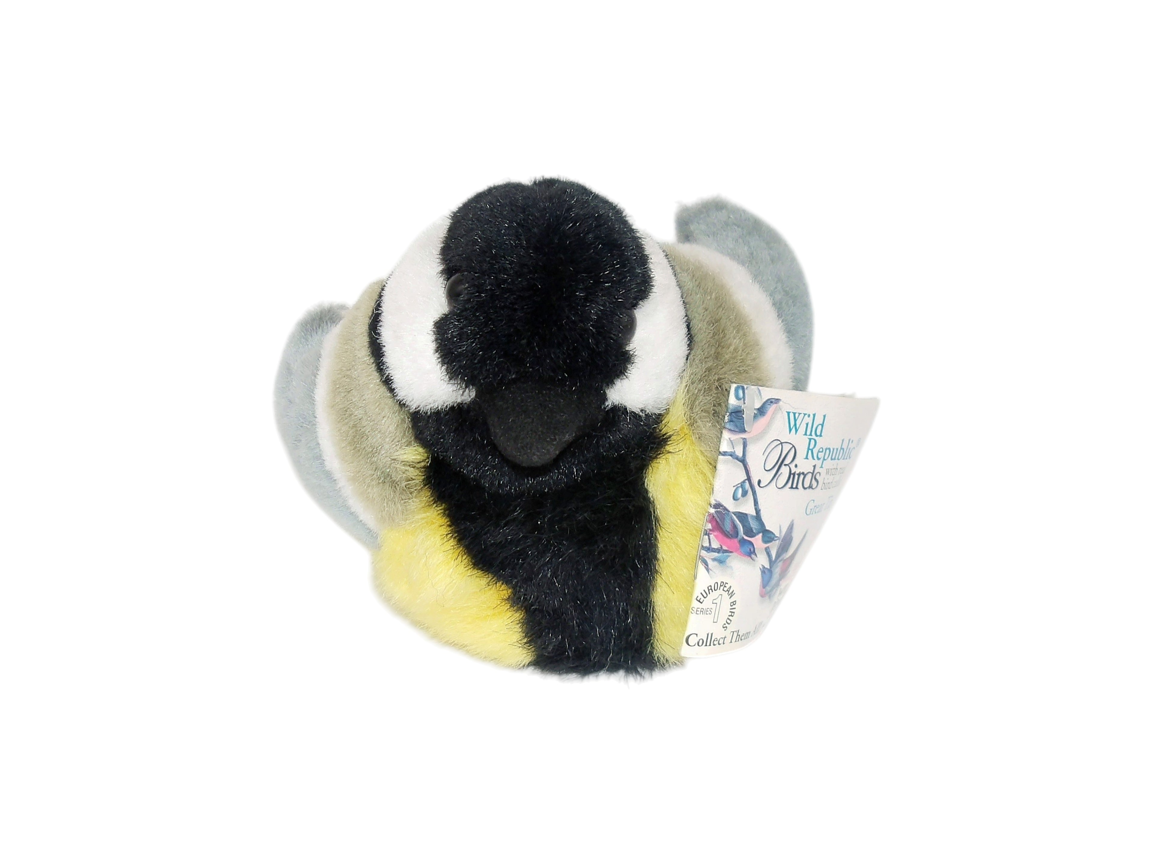 Peluche - Oiseau mésange