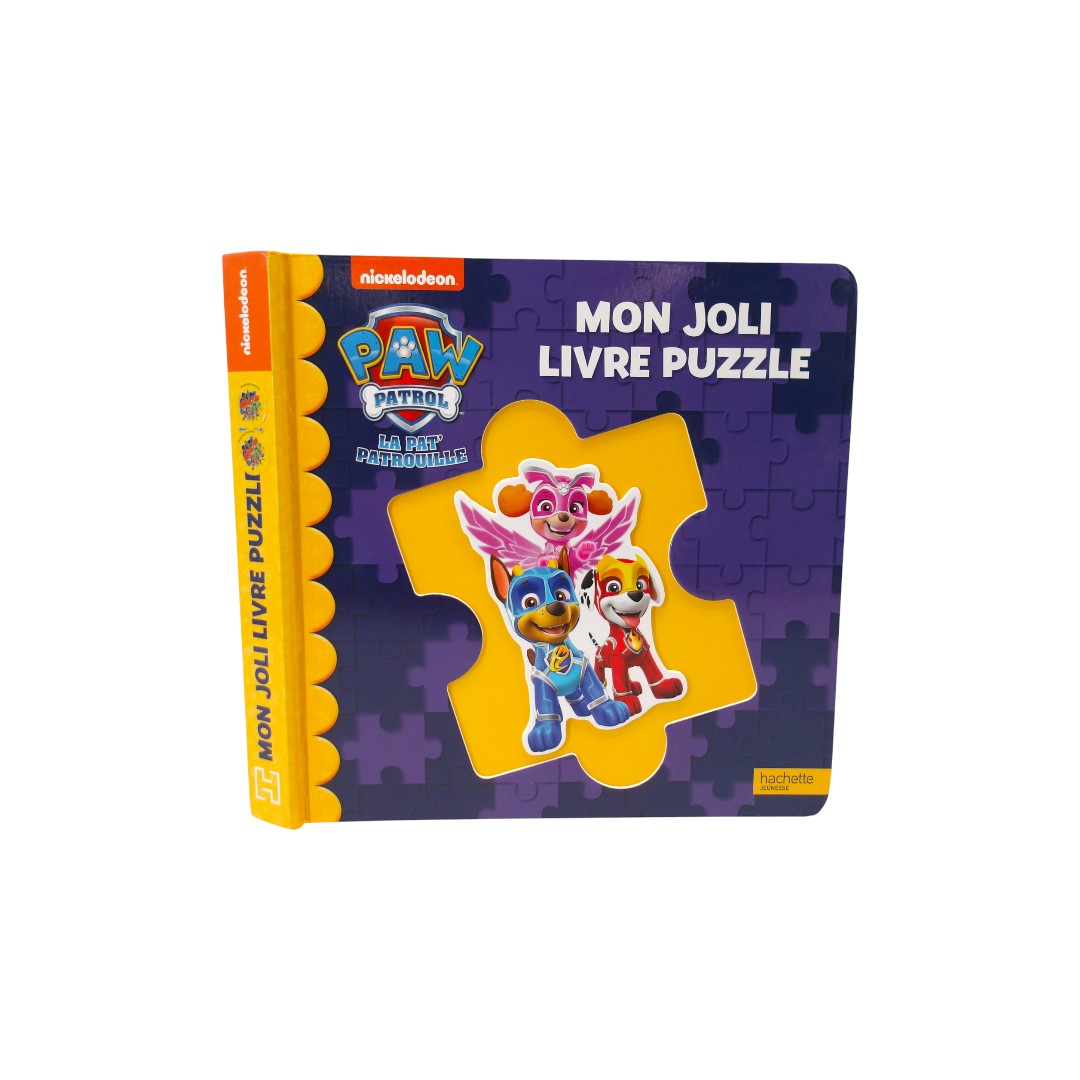 Mon joli livre puzzle - Pat&