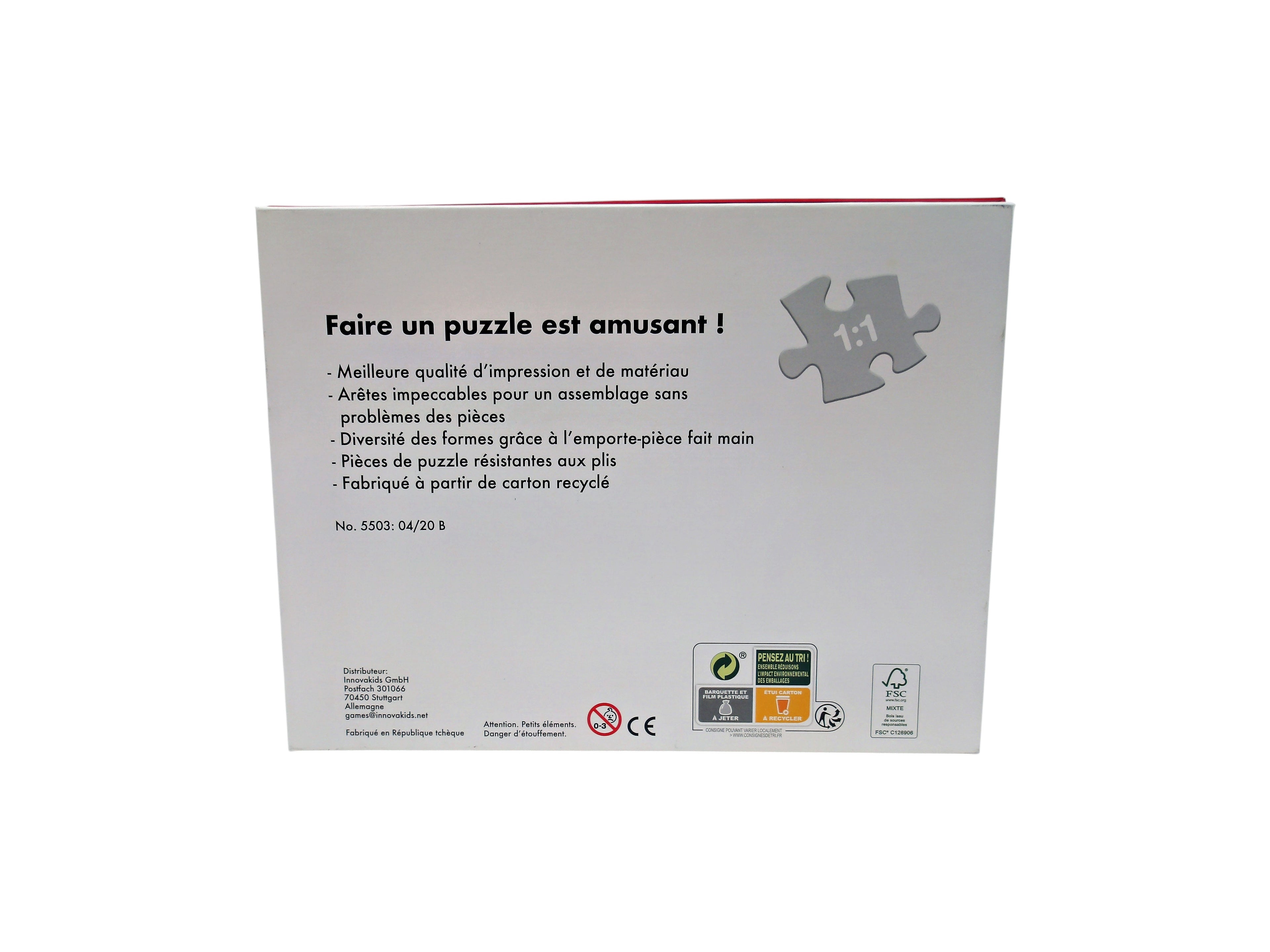 Puzzle - Cars crush  - 63 pièces