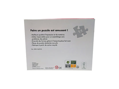 Puzzle - Cars crush  - 63 pièces