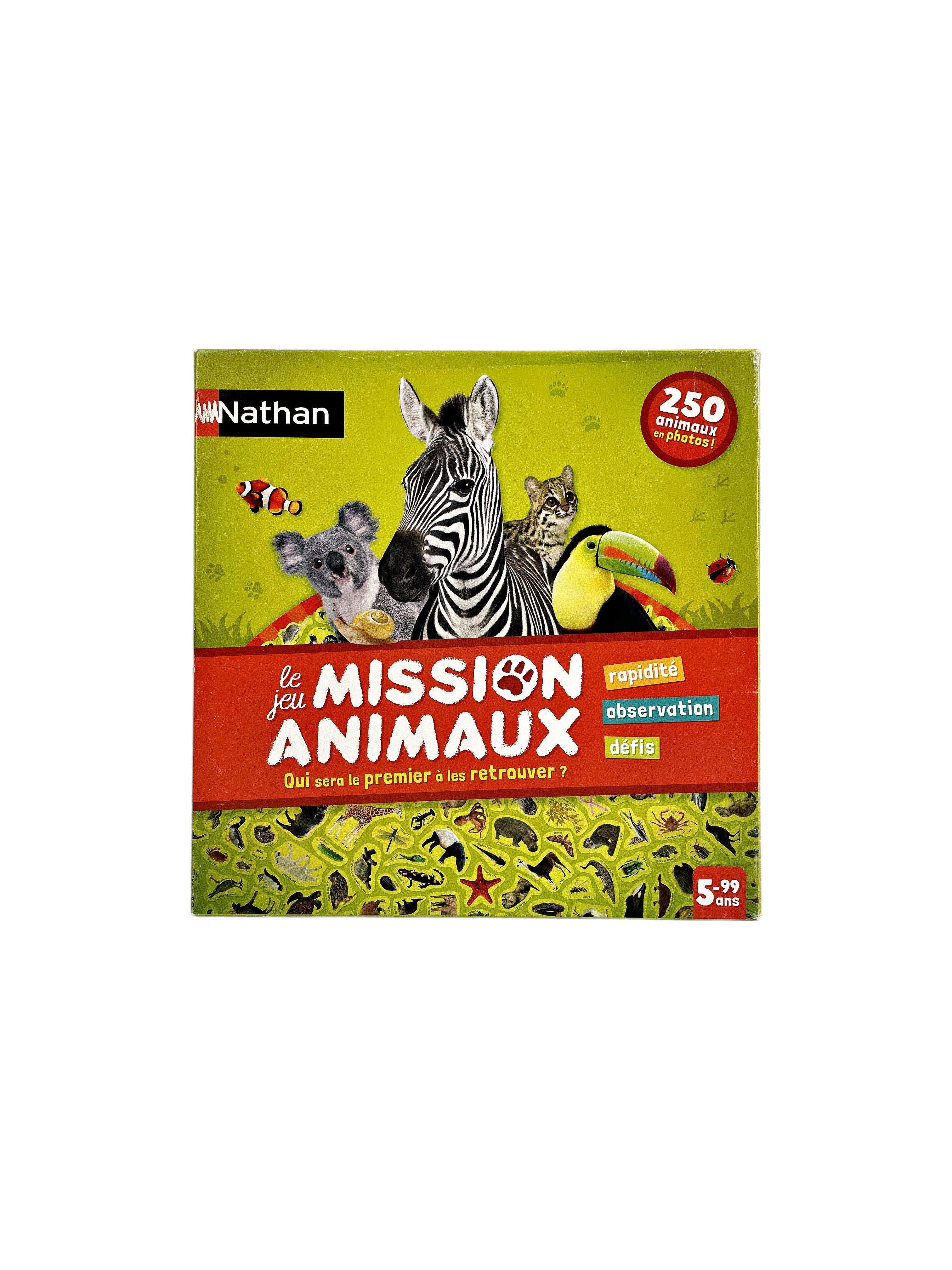 Mission animaux