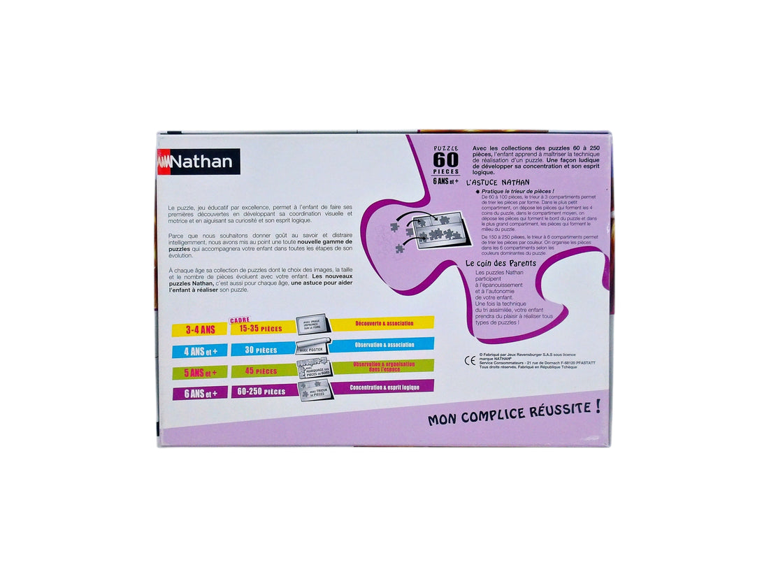 Puzzle Raiponce - 60 pièces