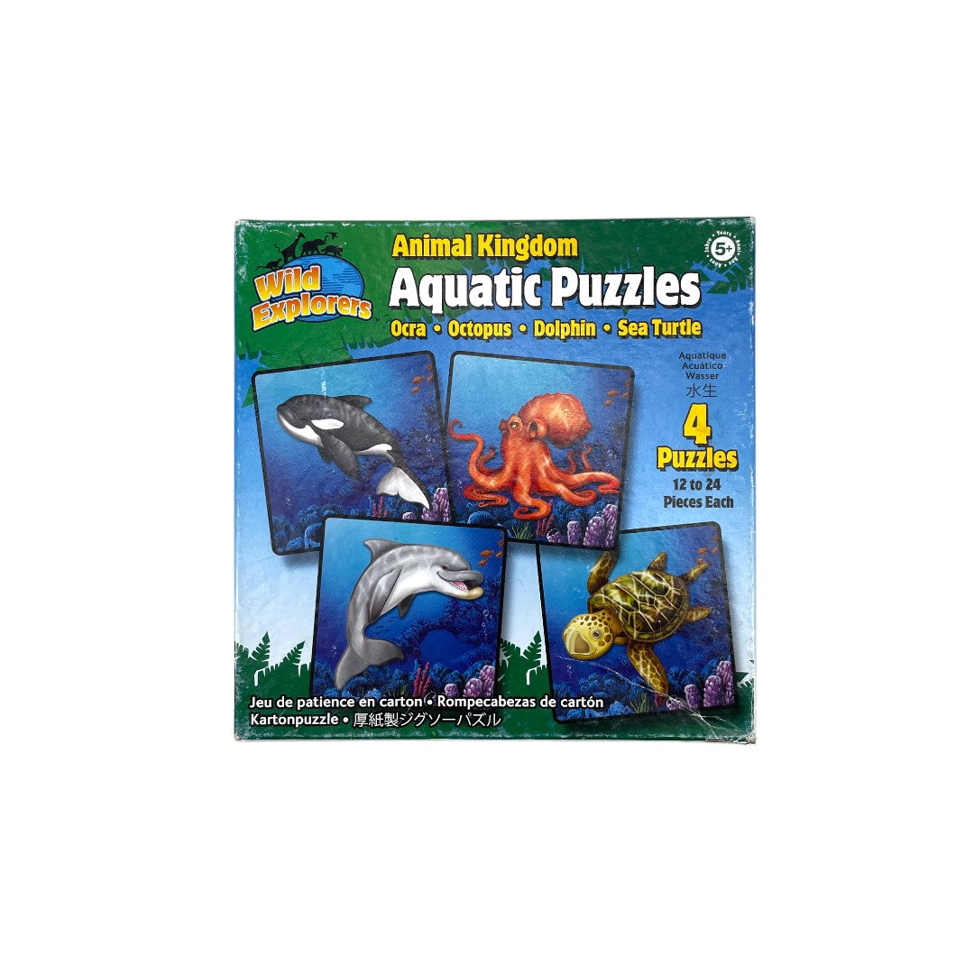 Puzzles - Aquatic - x4