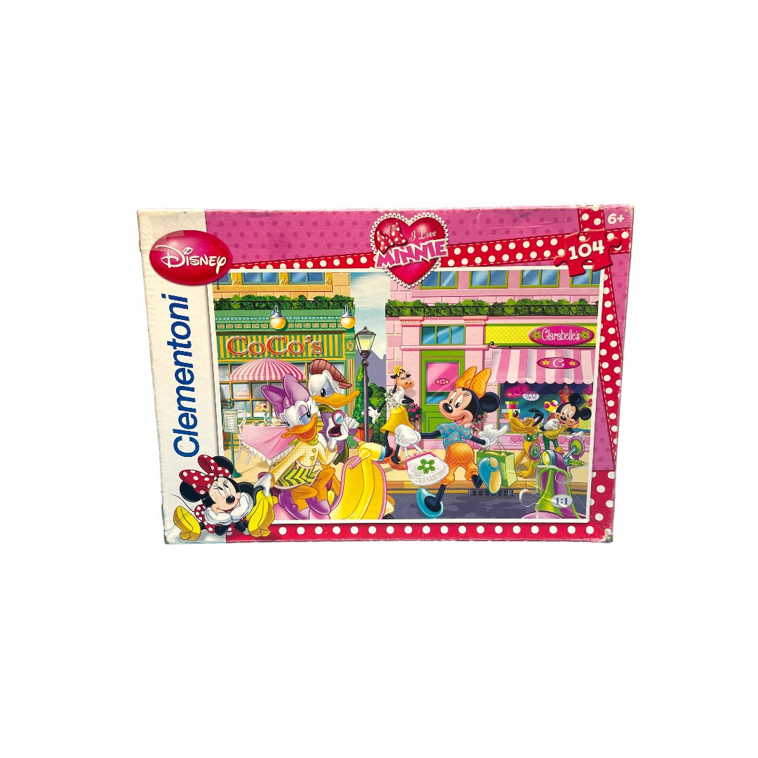 Puzzle Disney -  I Love Minnie - 104 pièces