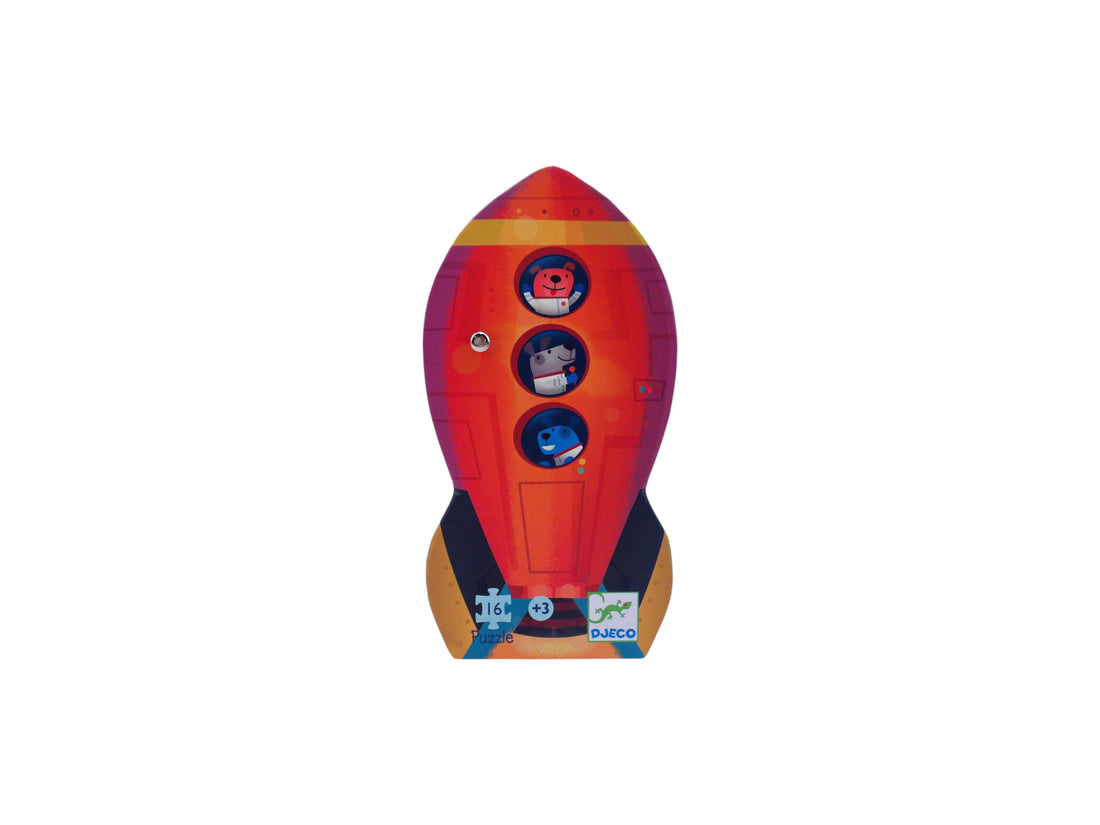 Puzzle - Navette spatiale - 16 pièces