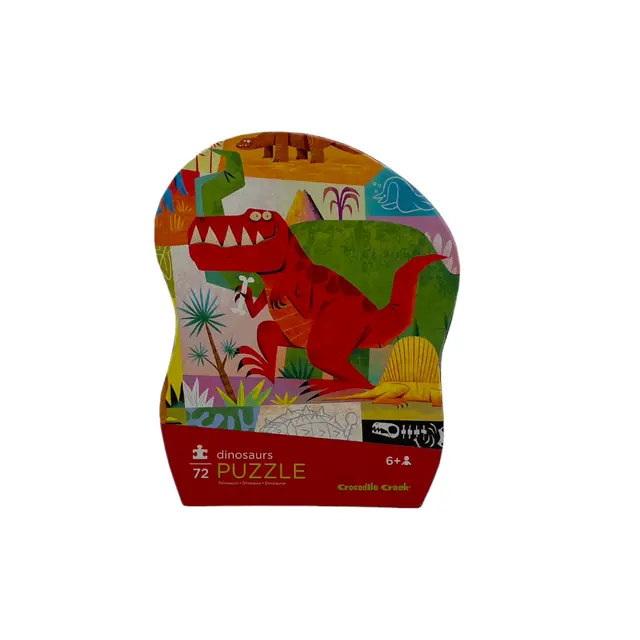 Puzzle Dinosaures - 72 pièces- Édition 2017