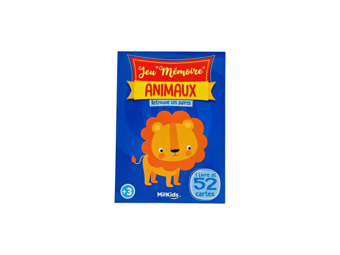 Jeu de mémoire - Animaux