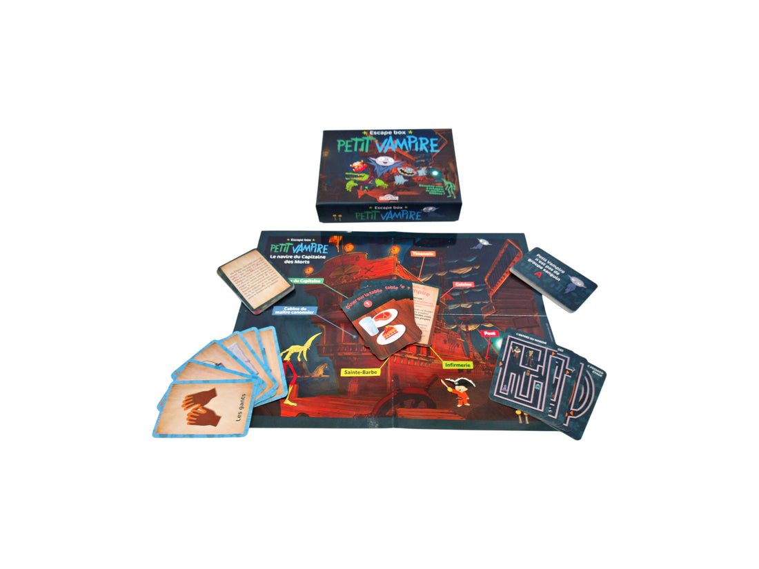Petit vampire - Escape-box