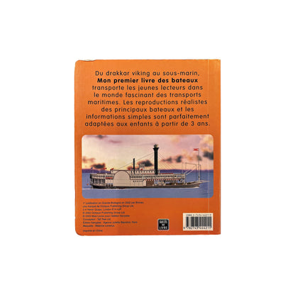 Mon premier livre des bateaux 