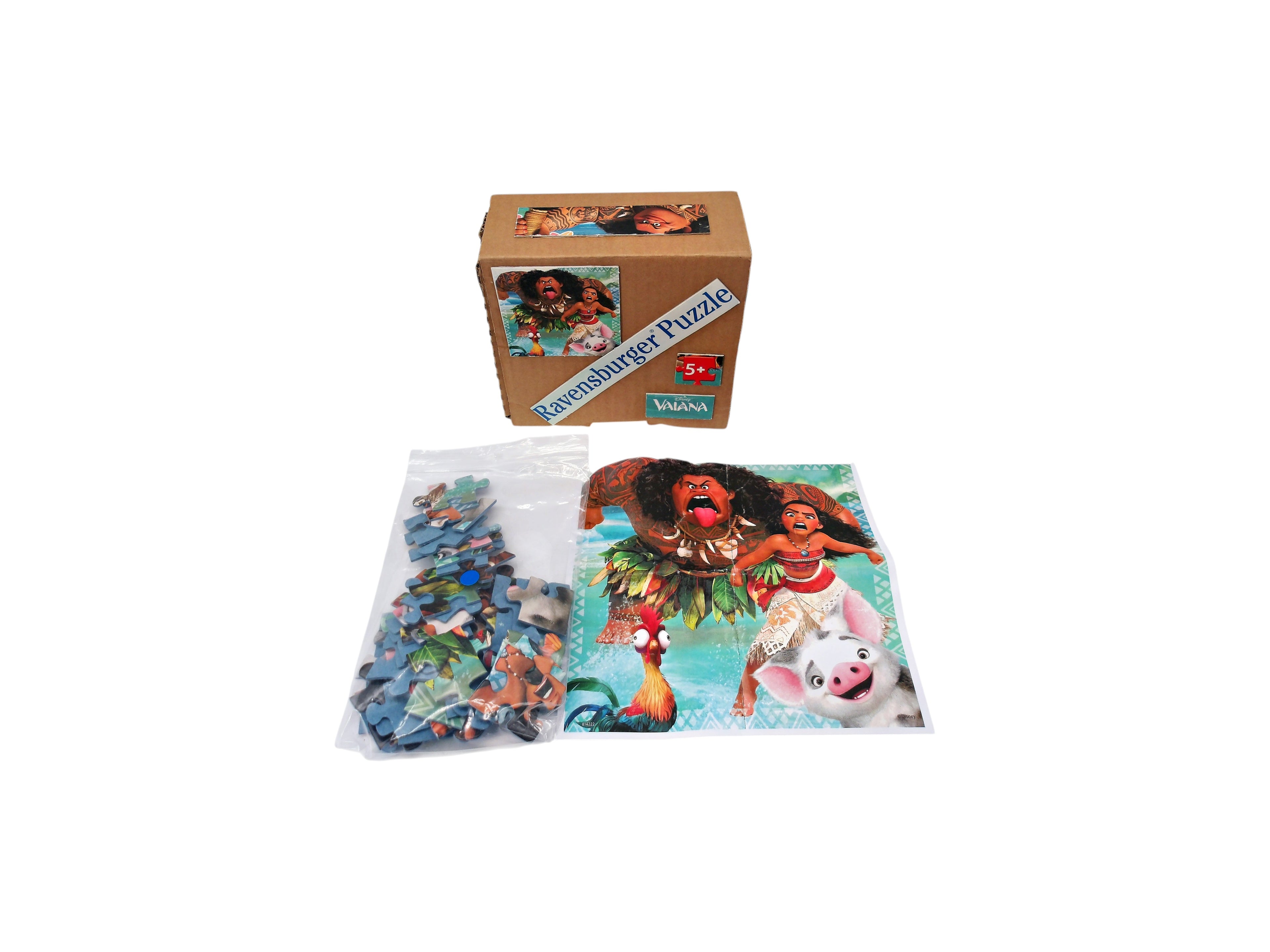 Puzzle - Vaiana - 49 pièces