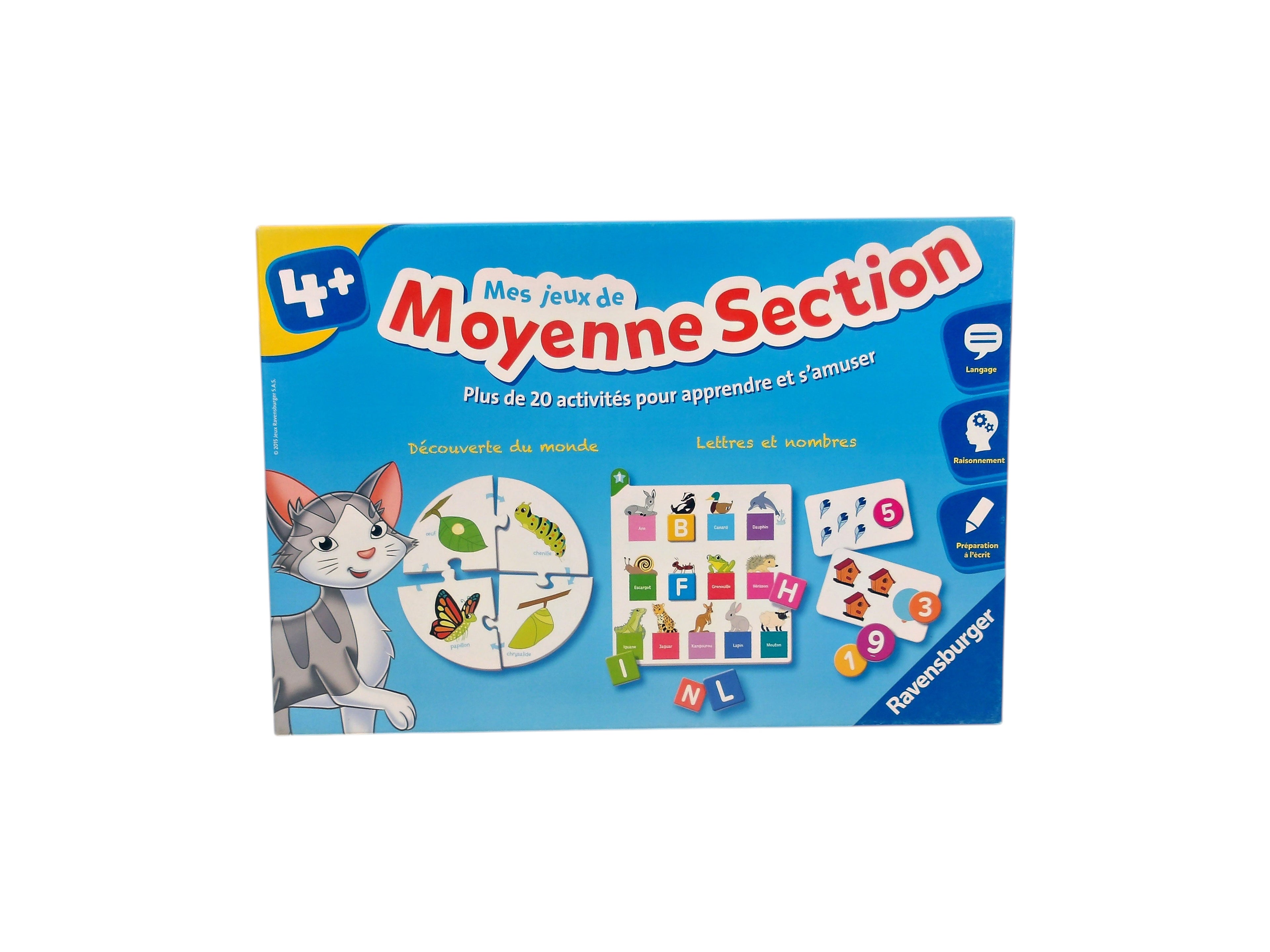 Mes jeux de moyenne section- Édition 2014