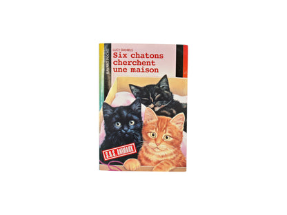 Six chatons cherchent une maison
