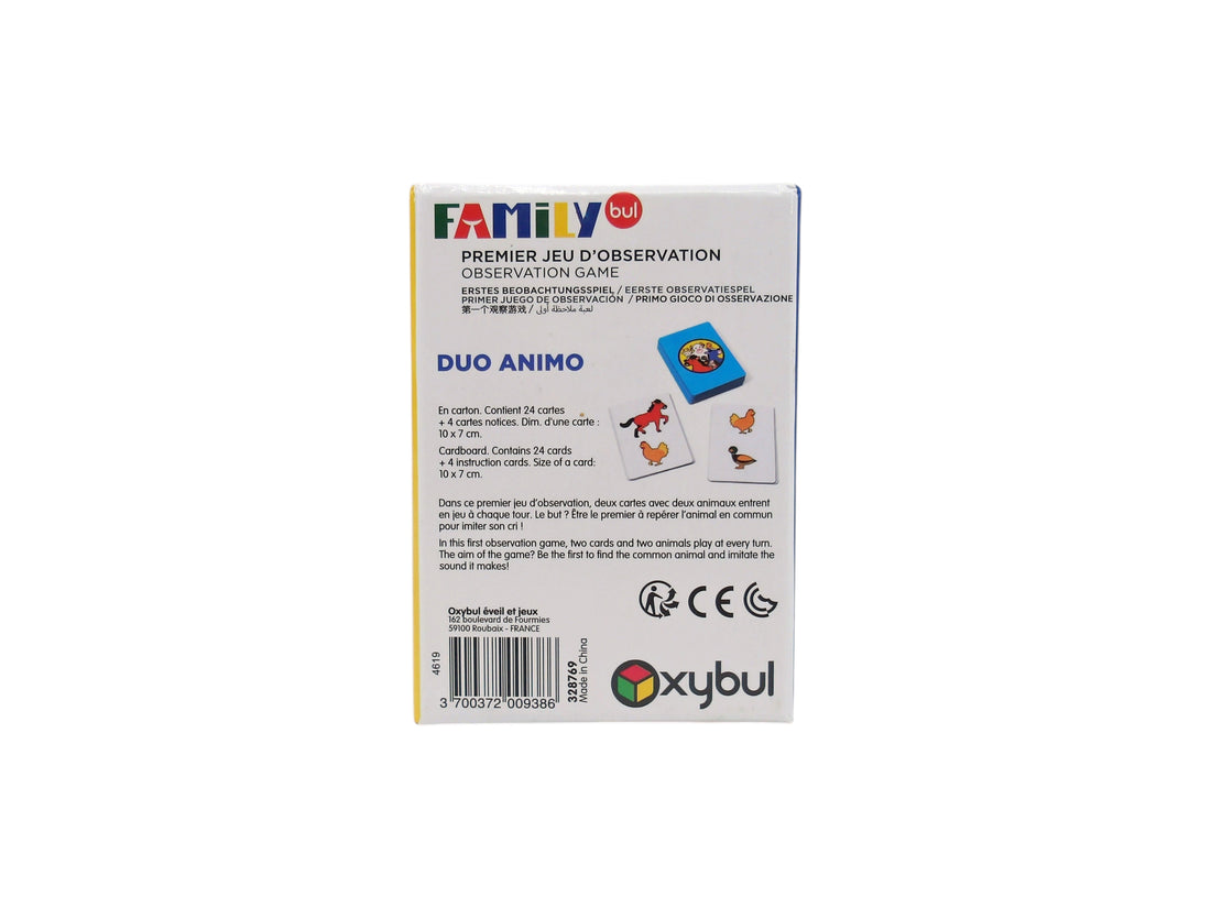 Familybul - Duo animo