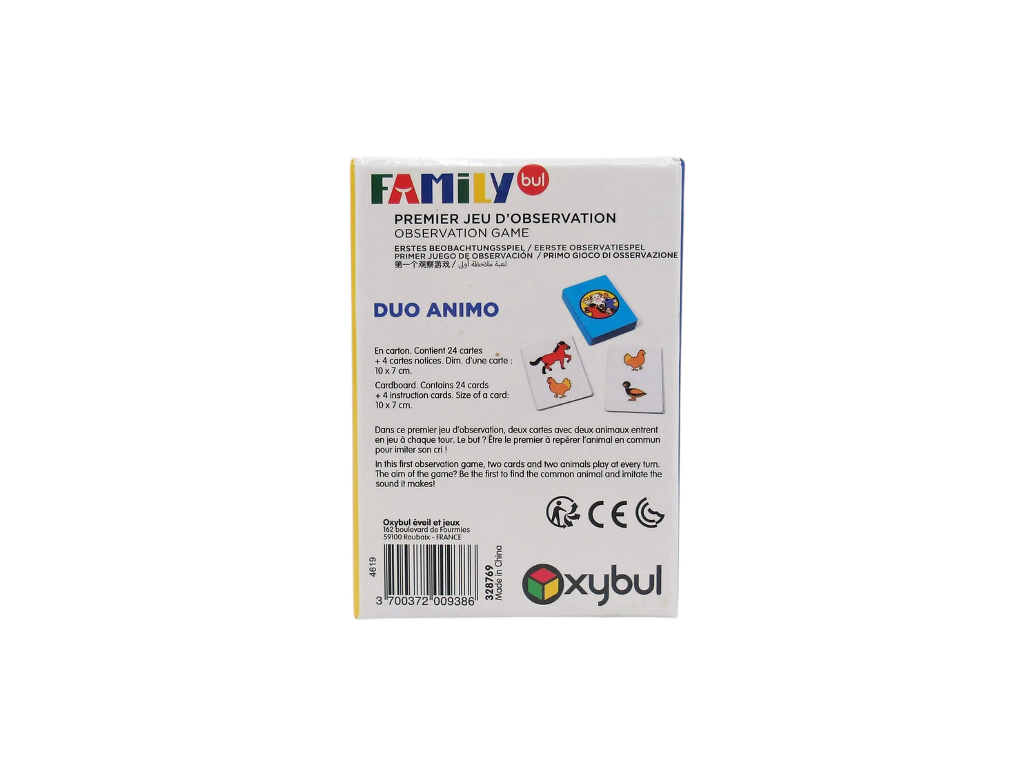 Familybul - Duo animo