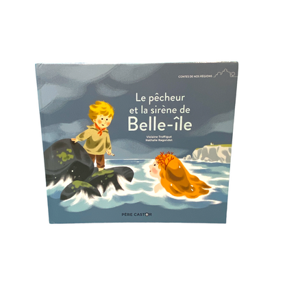 Le pêcheur et la sirène de Belle-île