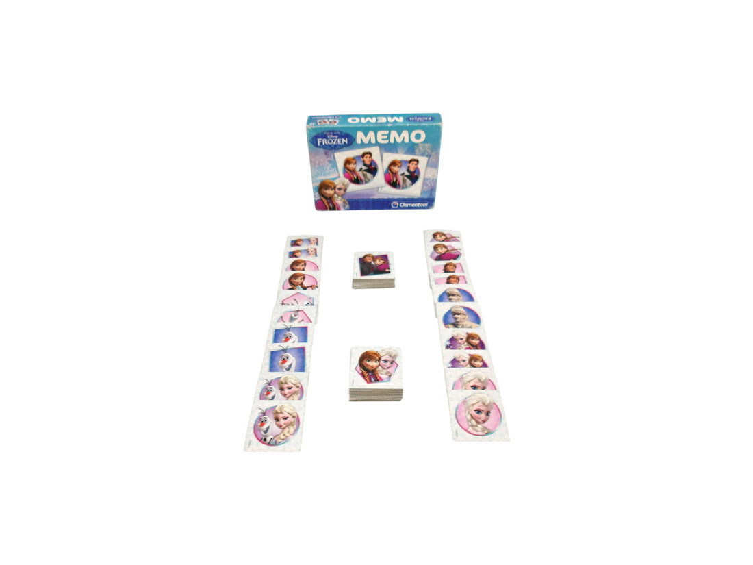 Memo - La Reine des Neiges