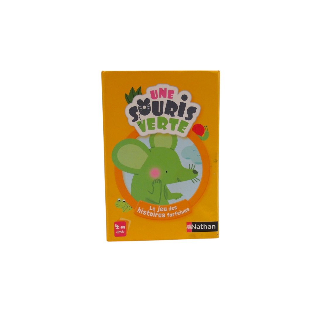 Une souris verte, le jeu des histoires farfelues- Édition 2013