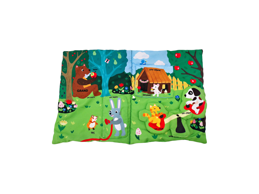Mon premier livre animé en tissu