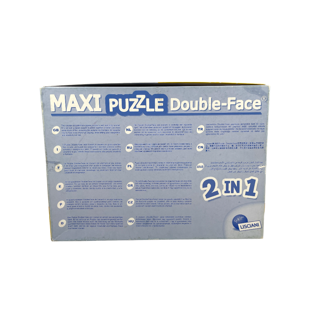 Puzzle double face - Cars - 150 pièces