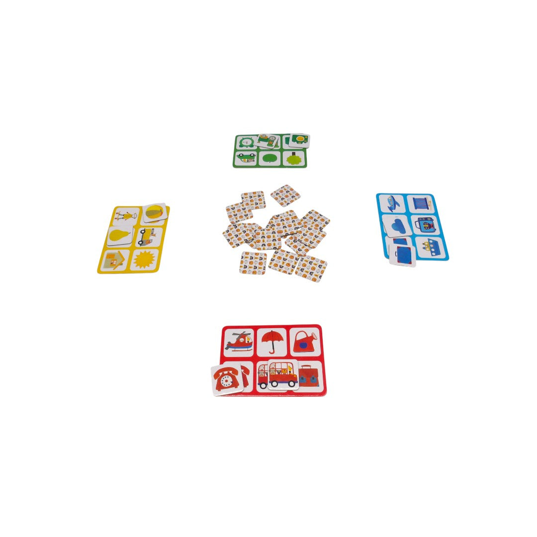 Le loto des couleurs - Les Popipop