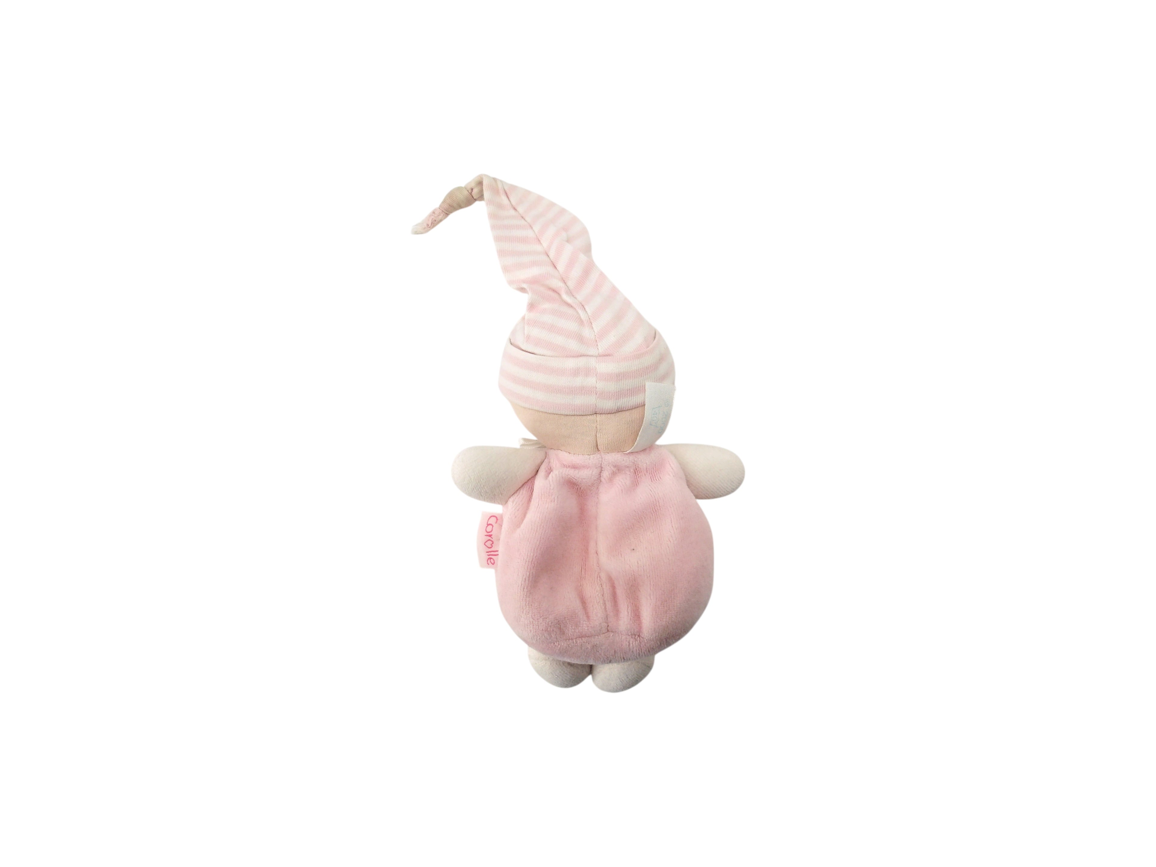 Doudou hochet -  Poupée