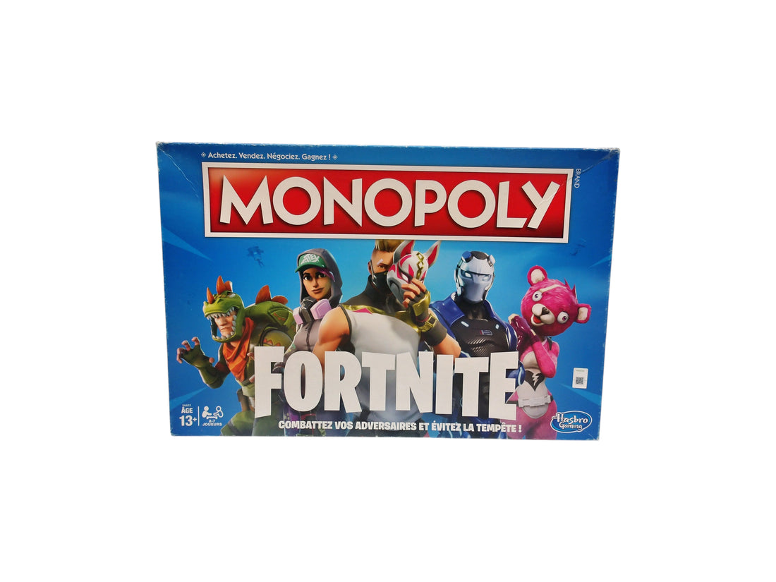 Monopoly - Fortnite- Édition 2013