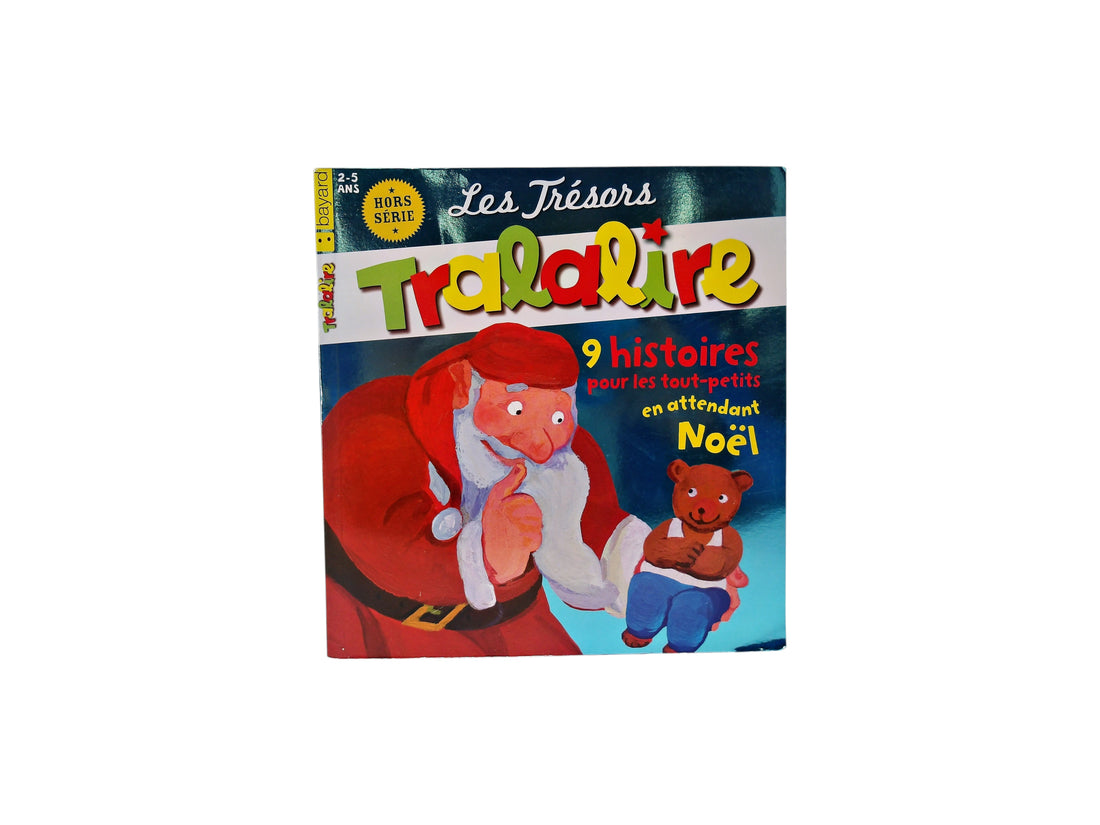 Tralalire - Présente 9 histoires pour les tout-petits en attendant Noël