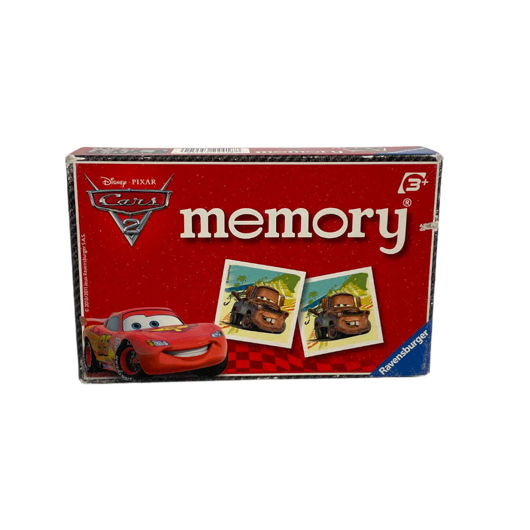 Memory Disney Cars 2- Édition 2011