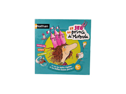 Le jeu du Prince de Motordu- Édition 2014