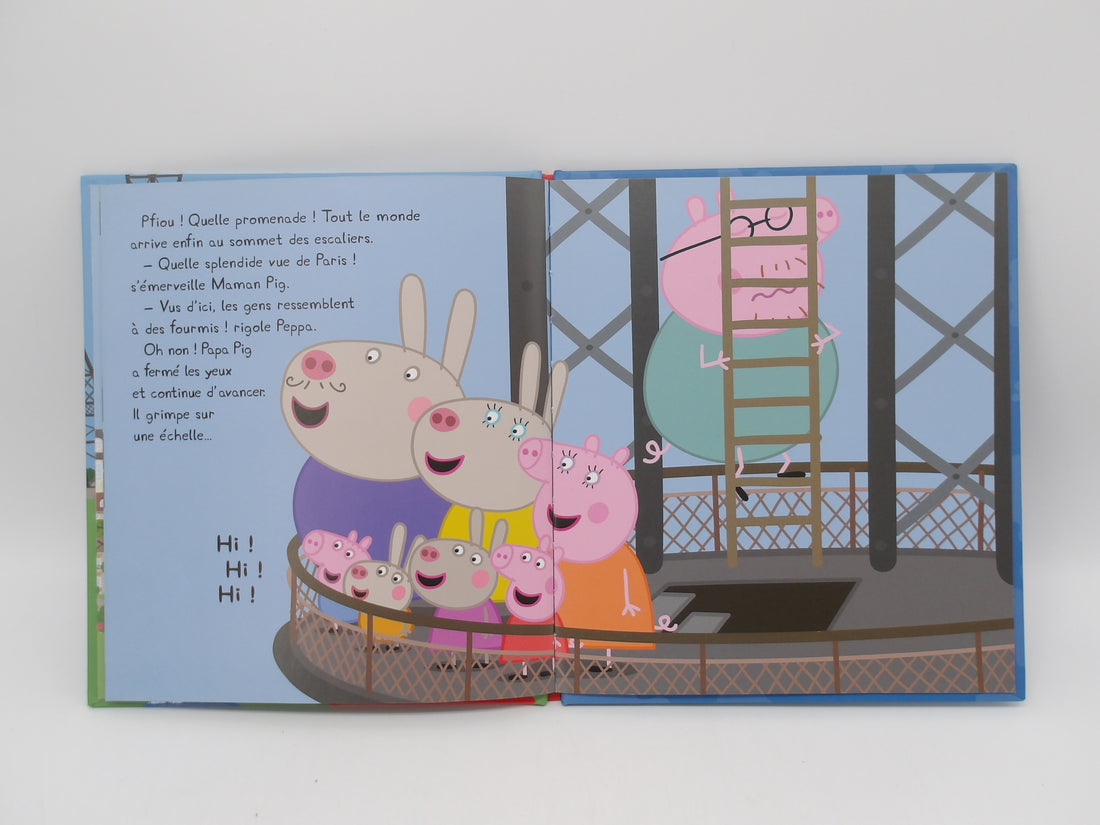 Peppa va à Paris