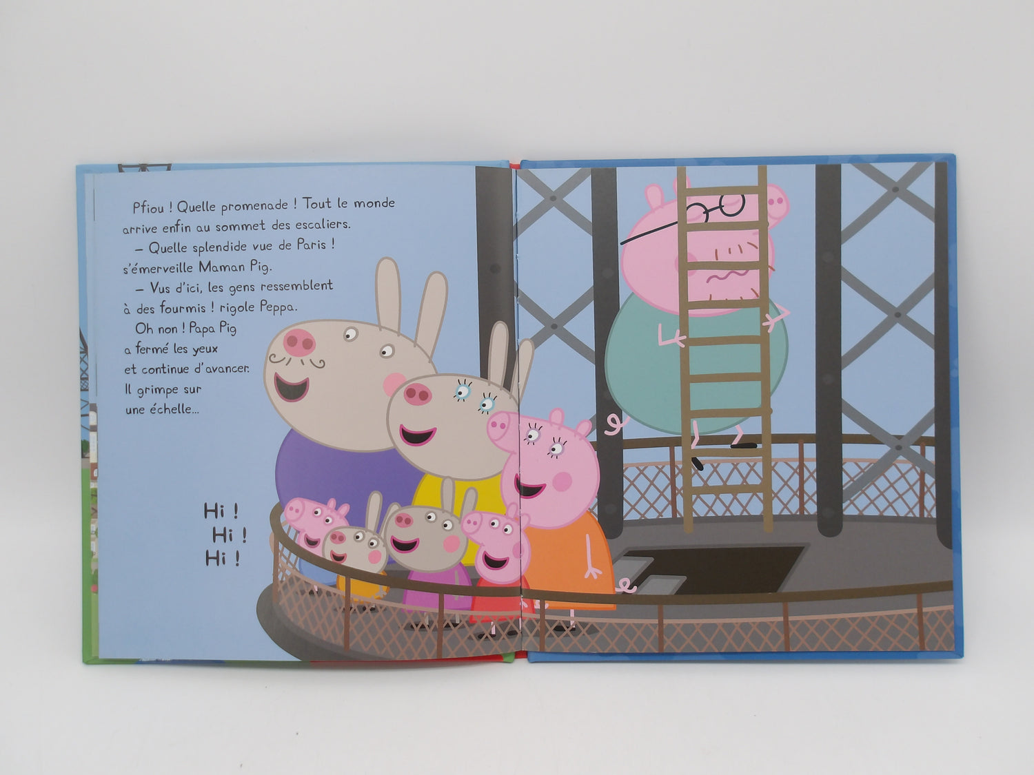Peppa va à Paris