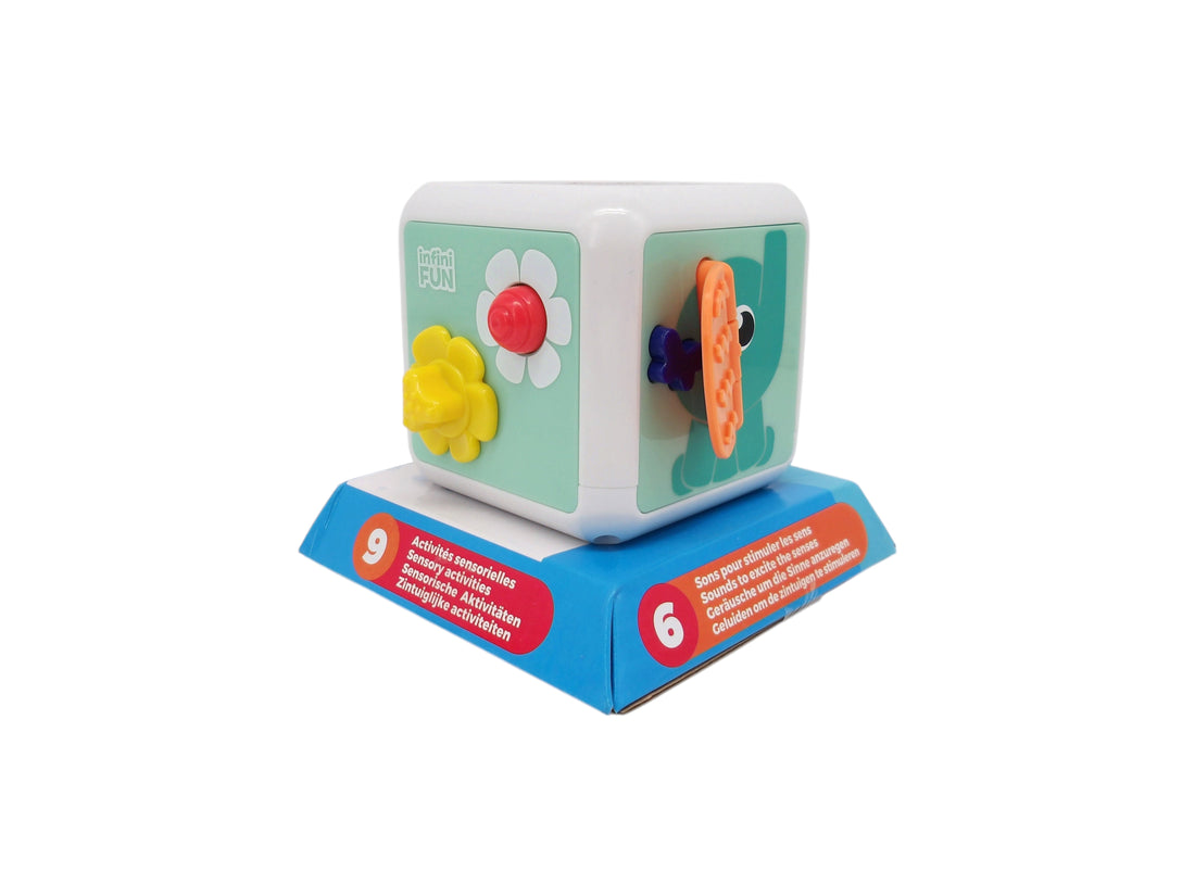 Mon premier cube sensoriel