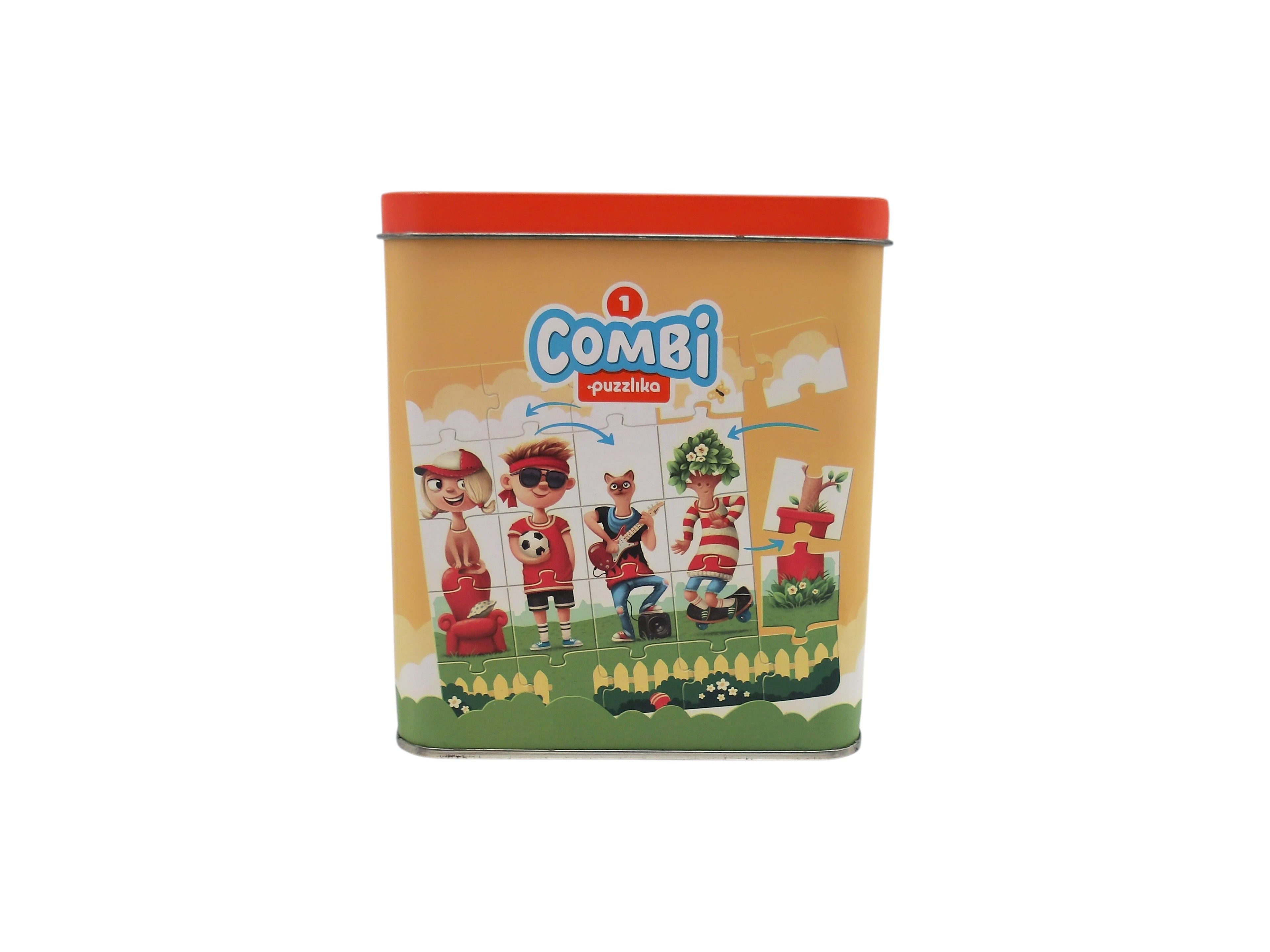 Puzzle - Combinaison personnages - 25 pièces