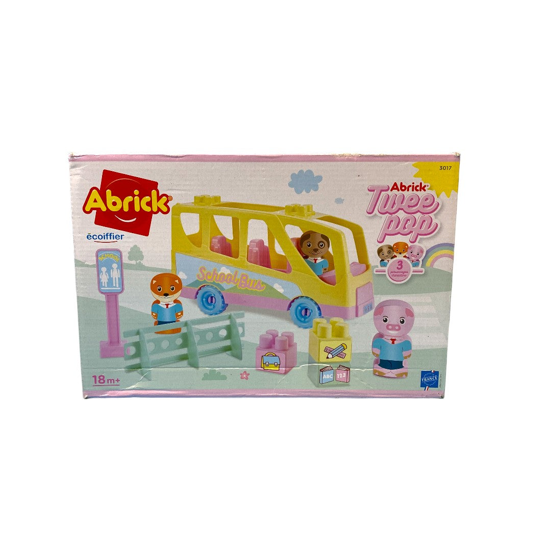 Bus Scolaire - Abrick - Tweepop - 3017