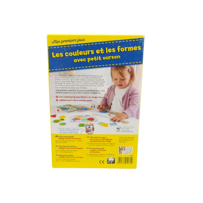 Mes premiers jeux - Les couleurs et les formes