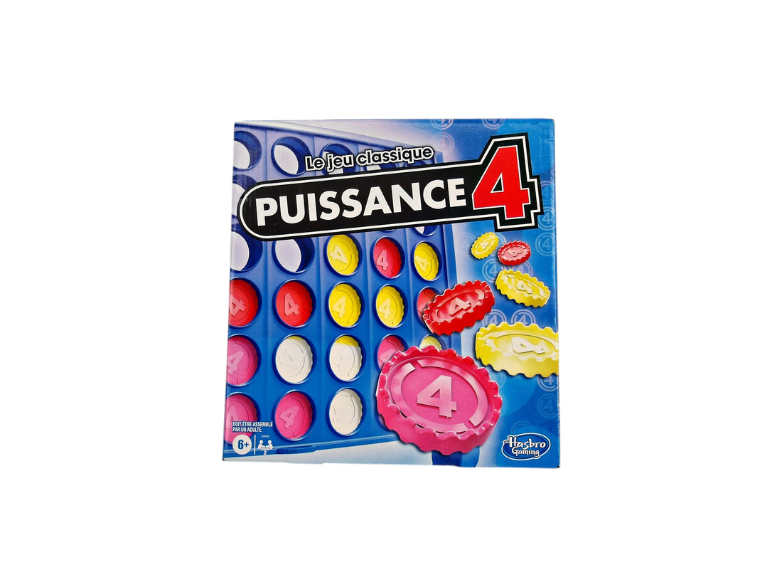 Puissance 4- Édition 2020