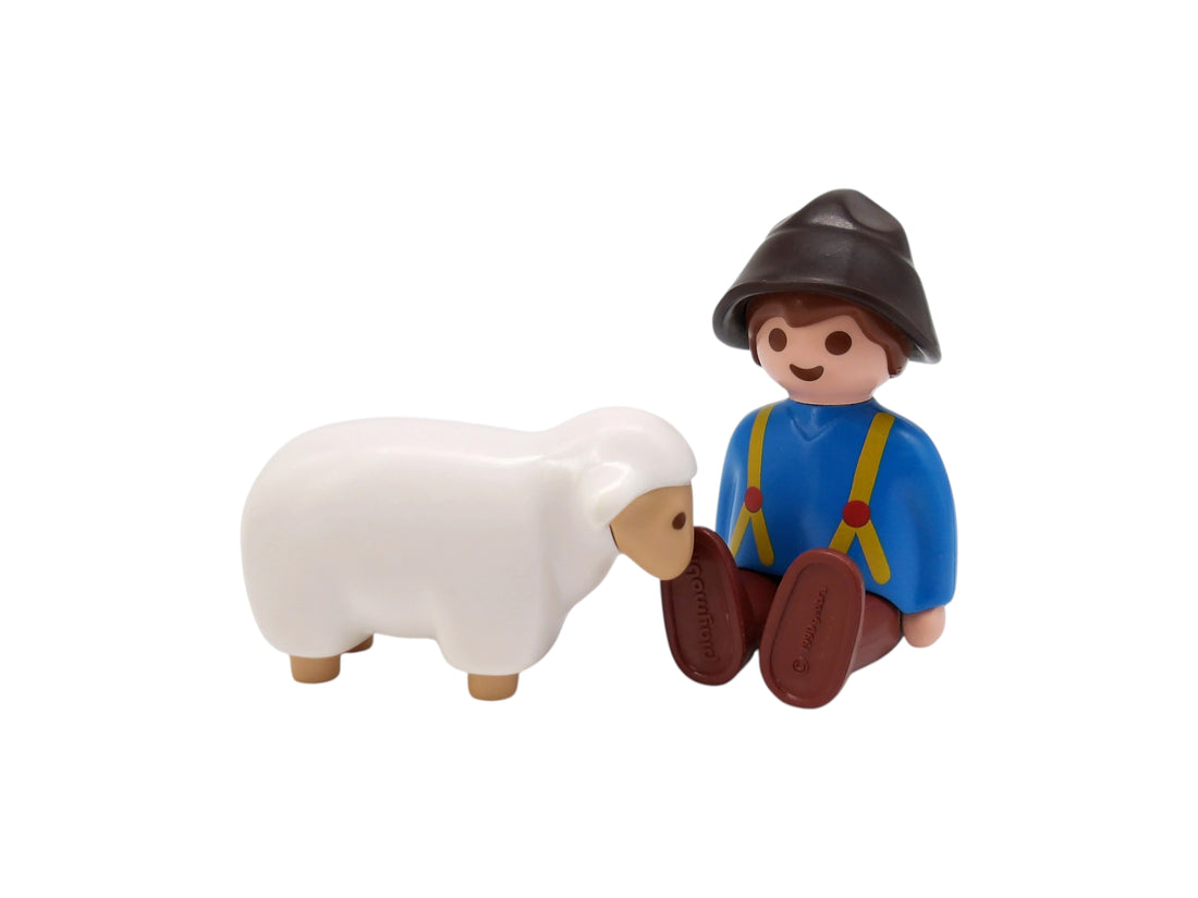 Playmobil 1.2.3 - Berger et mouton