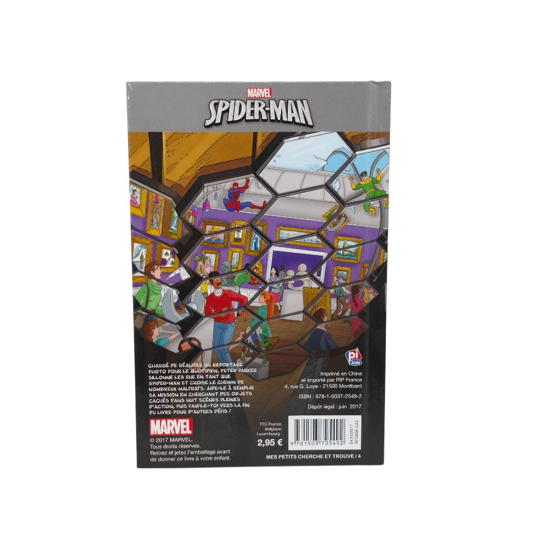 Spider-Man - Mon petit cherche et trouve 