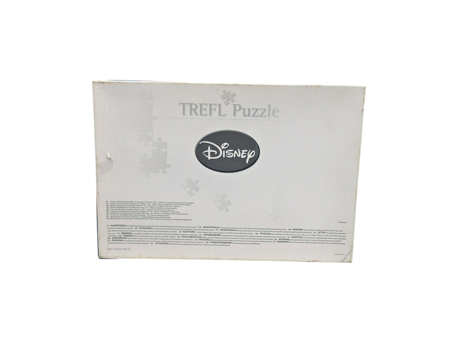 Puzzle - Mickey Mouse club house 4 x 20 pièces 