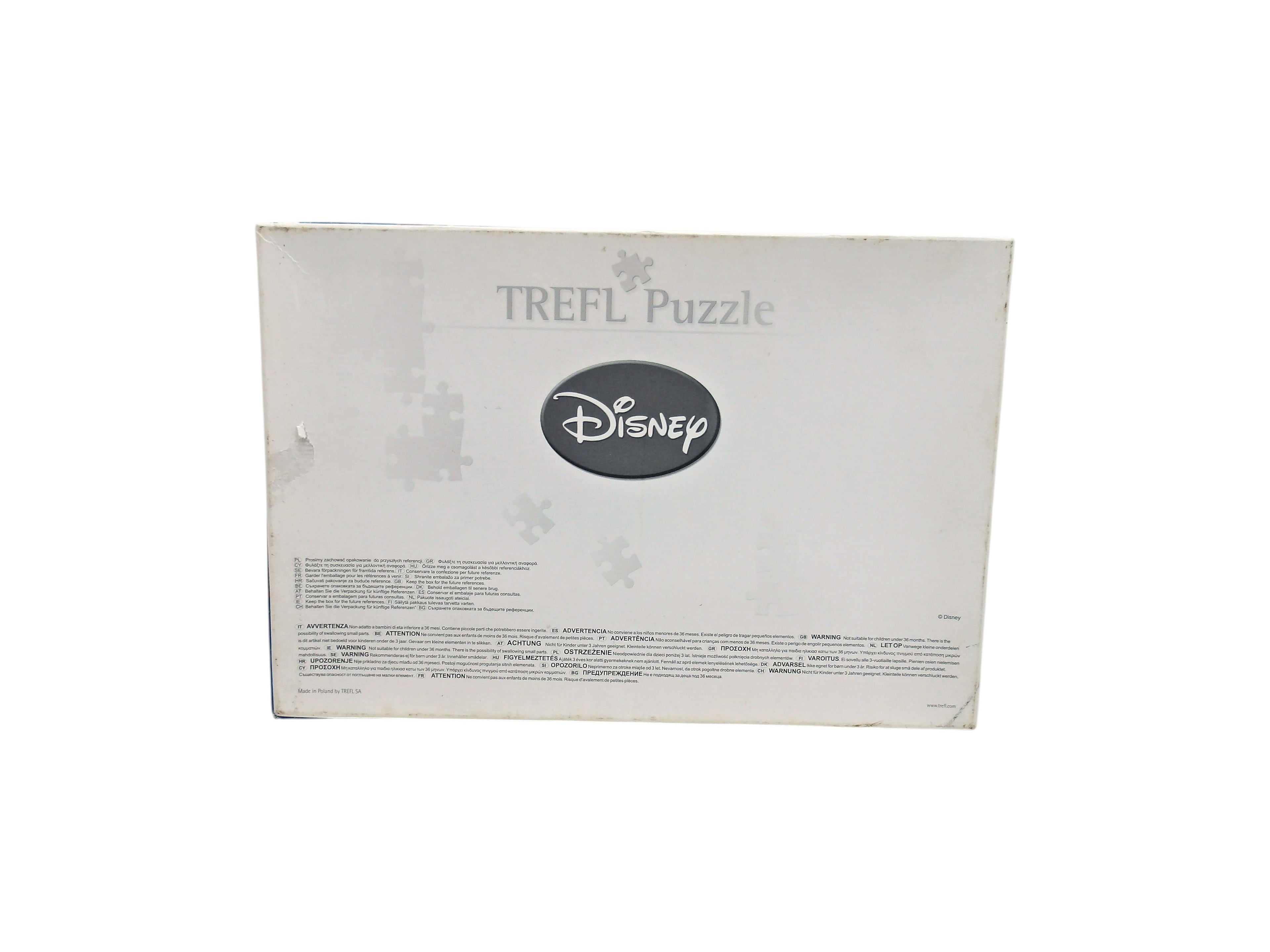 Puzzle - Mickey Mouse club house 4 x 20 pièces 