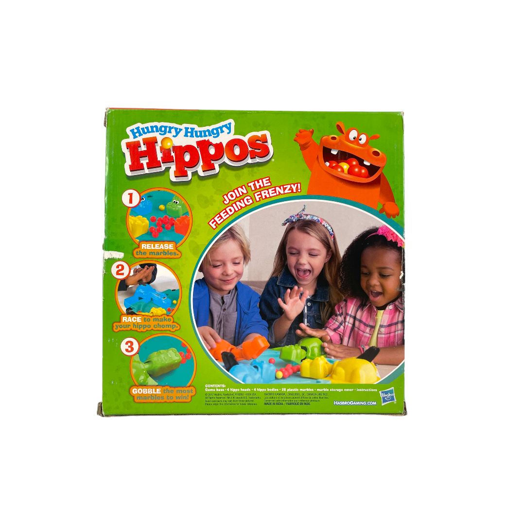 Hungry Hungry Hippos- Édition 2017