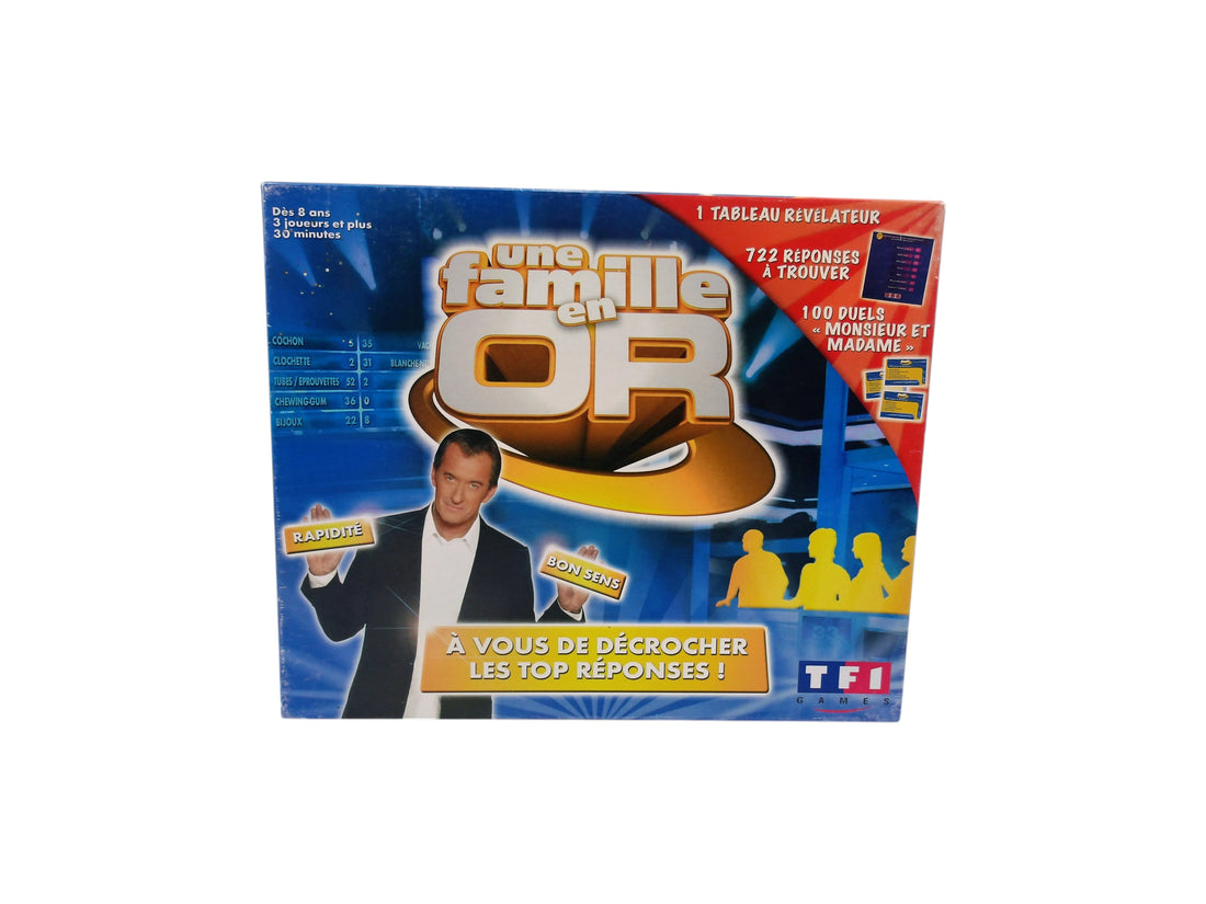 Une famille en or- Édition 2008