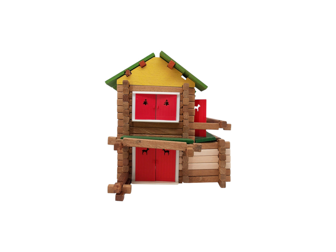 Mon chalet en bois - La maison forestière - 135 pièces