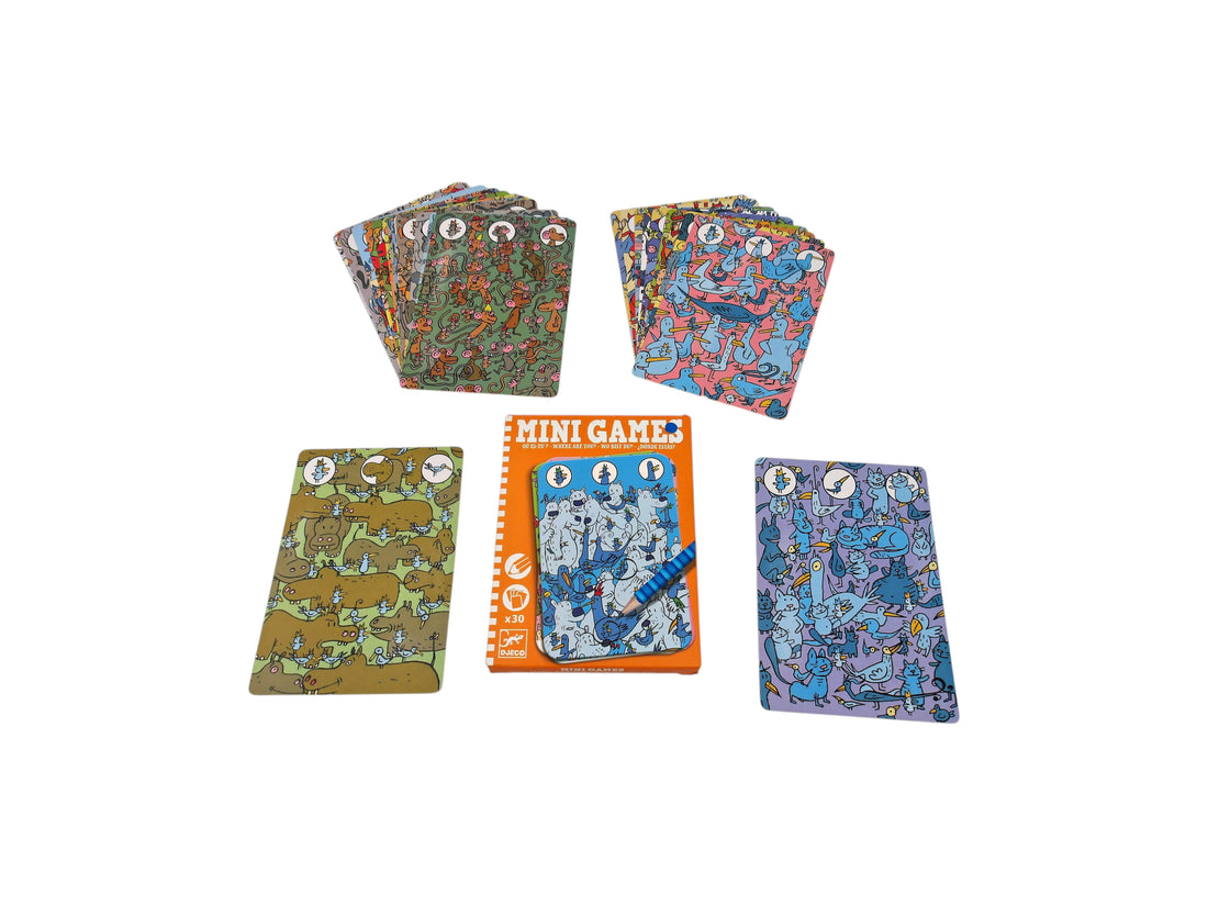 Mini games - Jeux d&