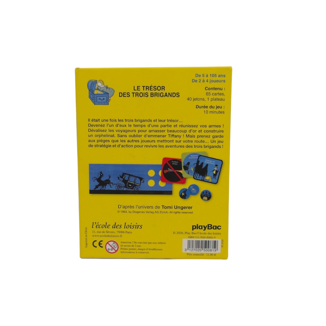 Le trésor des trois brigands