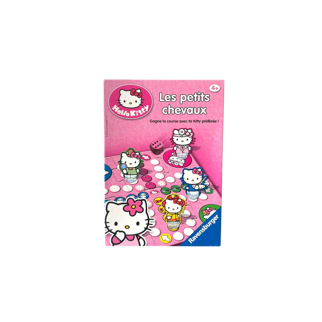 Les petits chevaux - Hello Kitty- Édition 2012