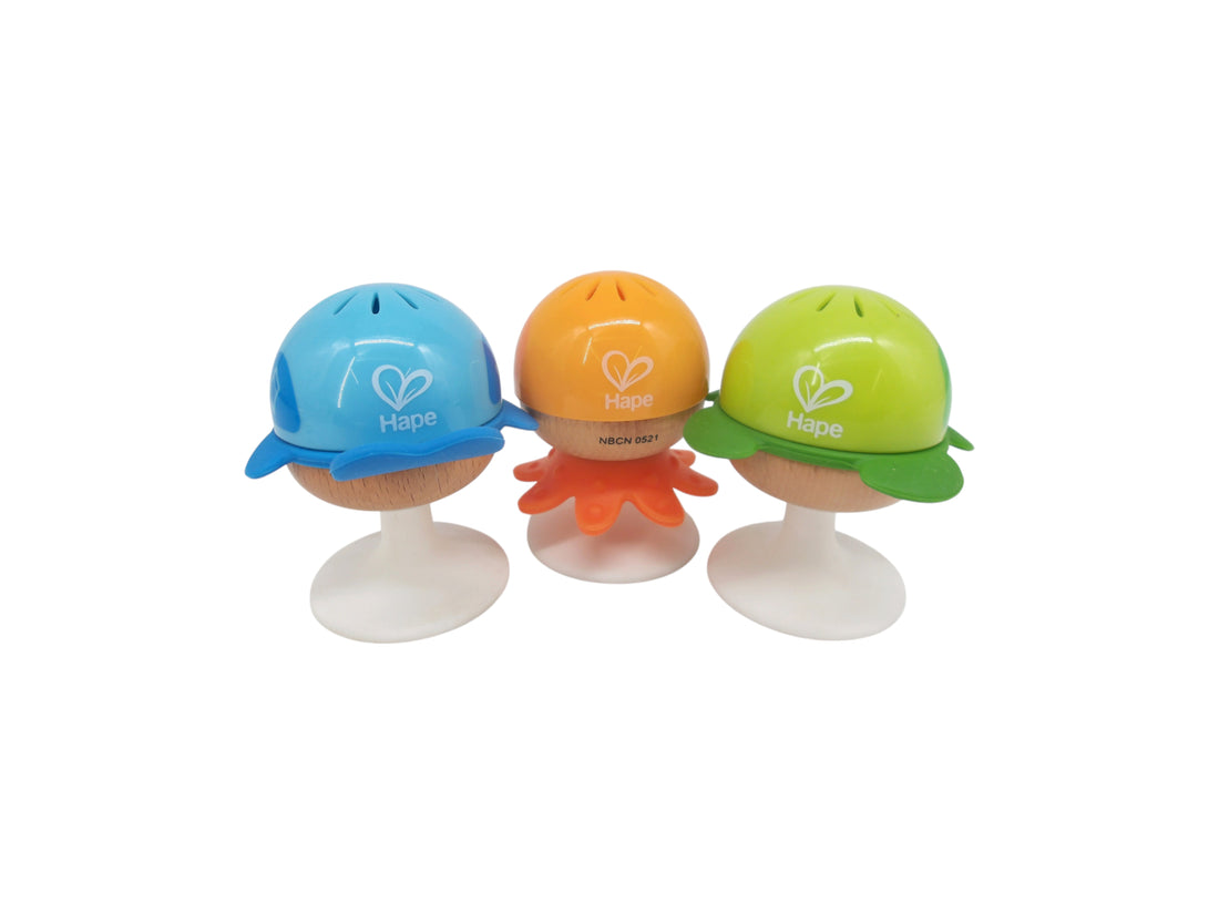 Hochets ventouses - Animaux marins